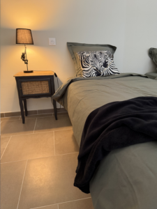 Chambre PMR - Domaine du Clos de la Sansonnette à Bosville en Normandie