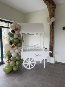 Salle de réception - Anniversaire - Domaine du Clos de la Sansonnette à Bosville en Normandie