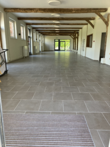 Salle de réception - Domaine du Clos de la Sansonnette à Bosville en Normandie