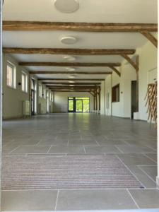 Salle de réception - Domaine du Clos de la Sansonnette à Bosville en Normandie