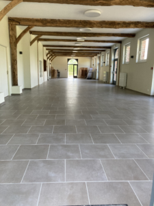 Salle de réception - Domaine du Clos de la Sansonnette à Bosville en Normandie
