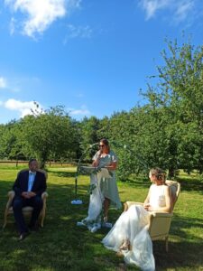 Mariage - Domaine du Clos de la Sansonnette à Bosville en Normandie