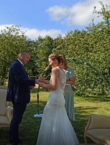 Mariage - Domaine du Clos de la Sansonnette à Bosville en Normandie