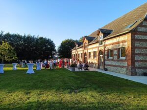Mariage - Domaine du Clos de la Sansonnette à Bosville en Normandie