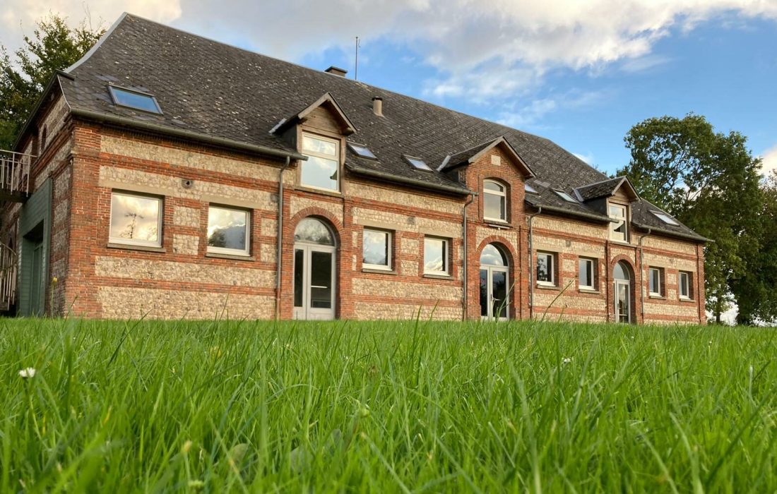 Domaine du clos de la Sansonnette en Normandie